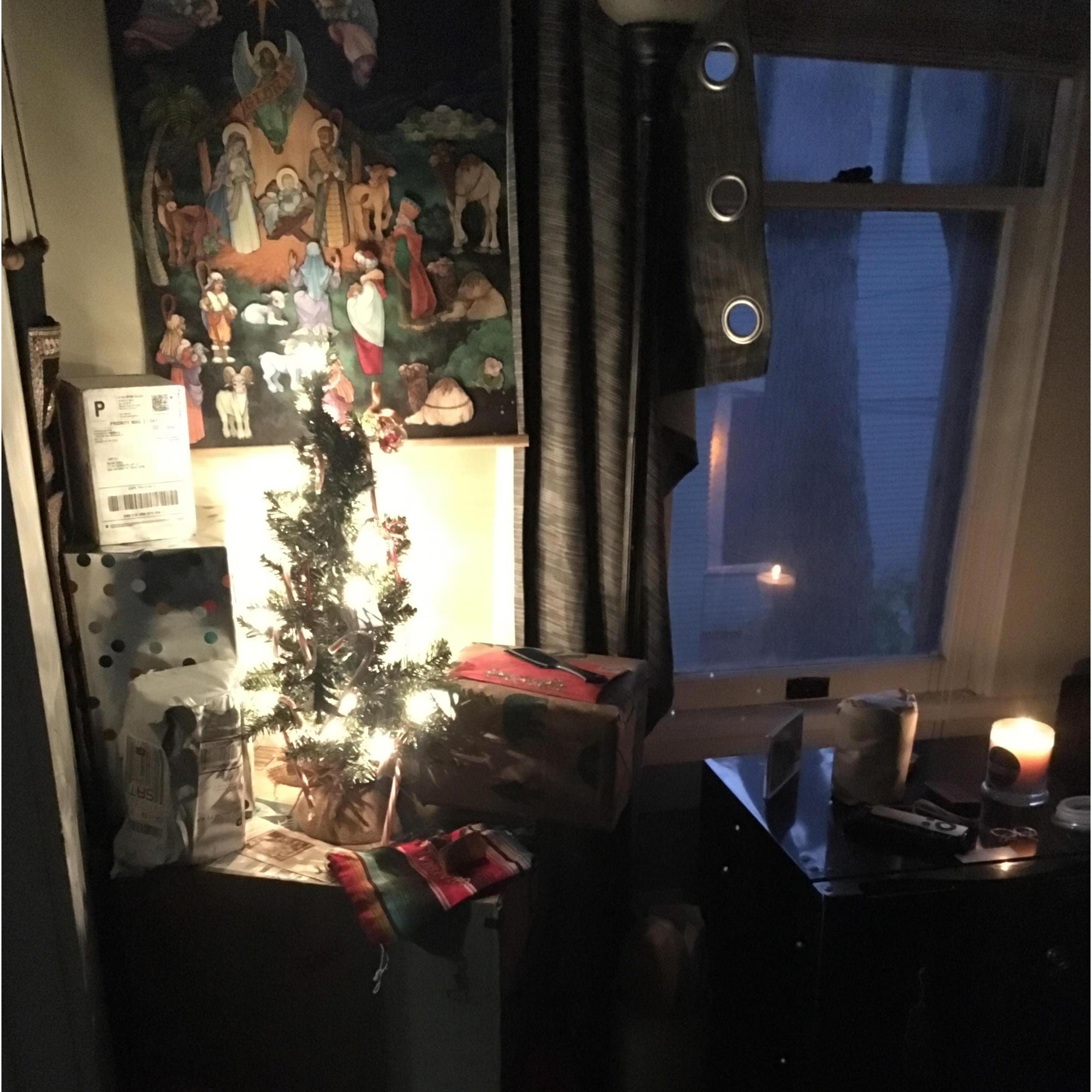 First Christmas.