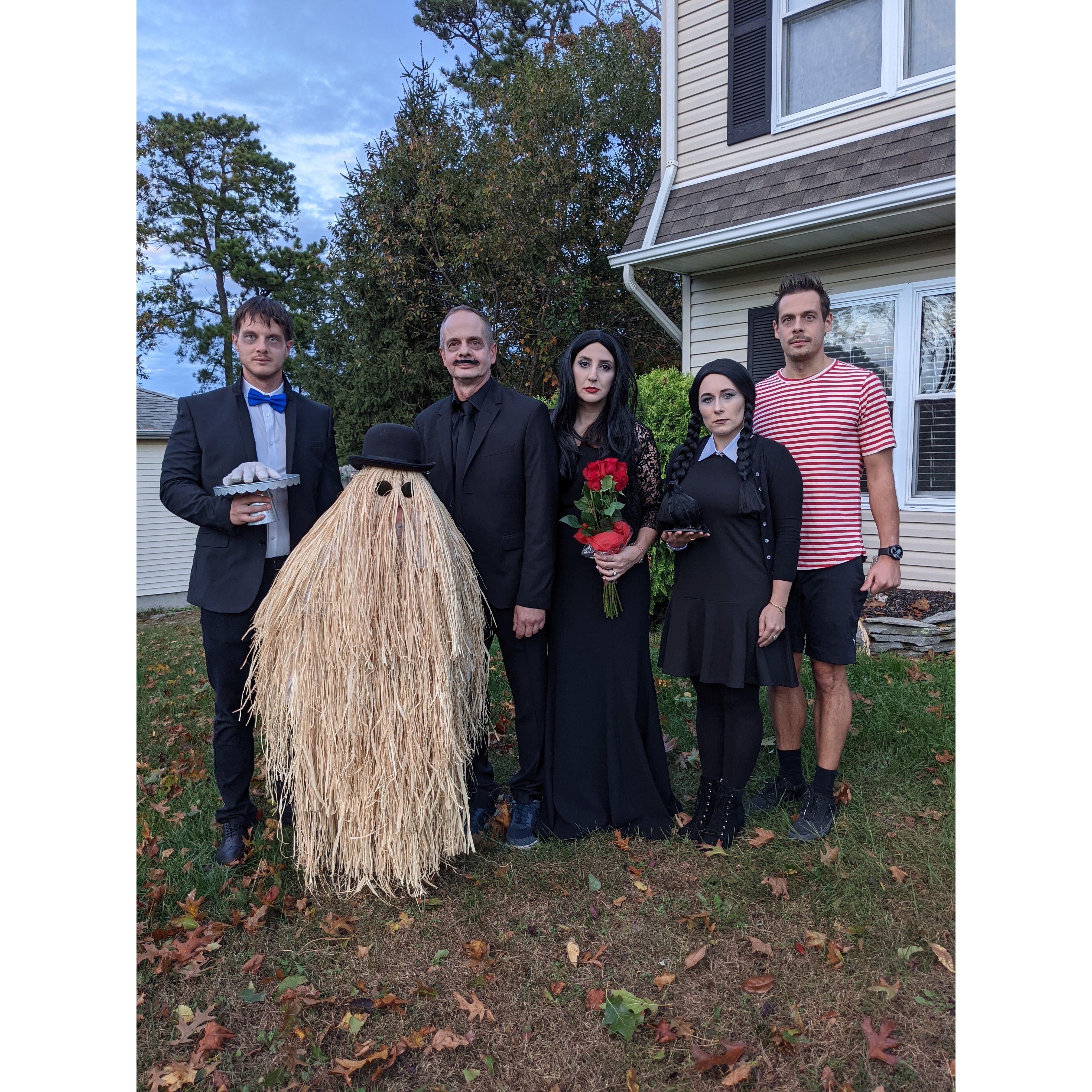 Adams Family - October '21