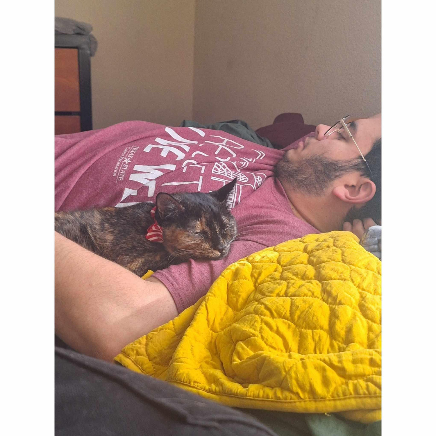 Carson and Belle