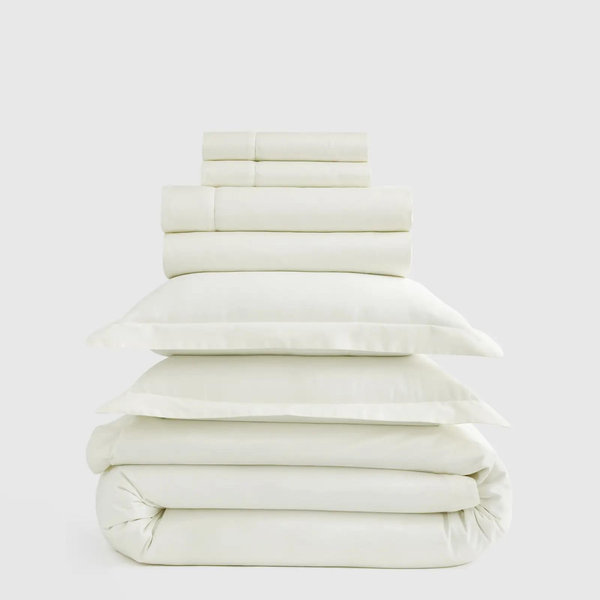 Signature Giza Cotton Sateen Sheet Set - Queen