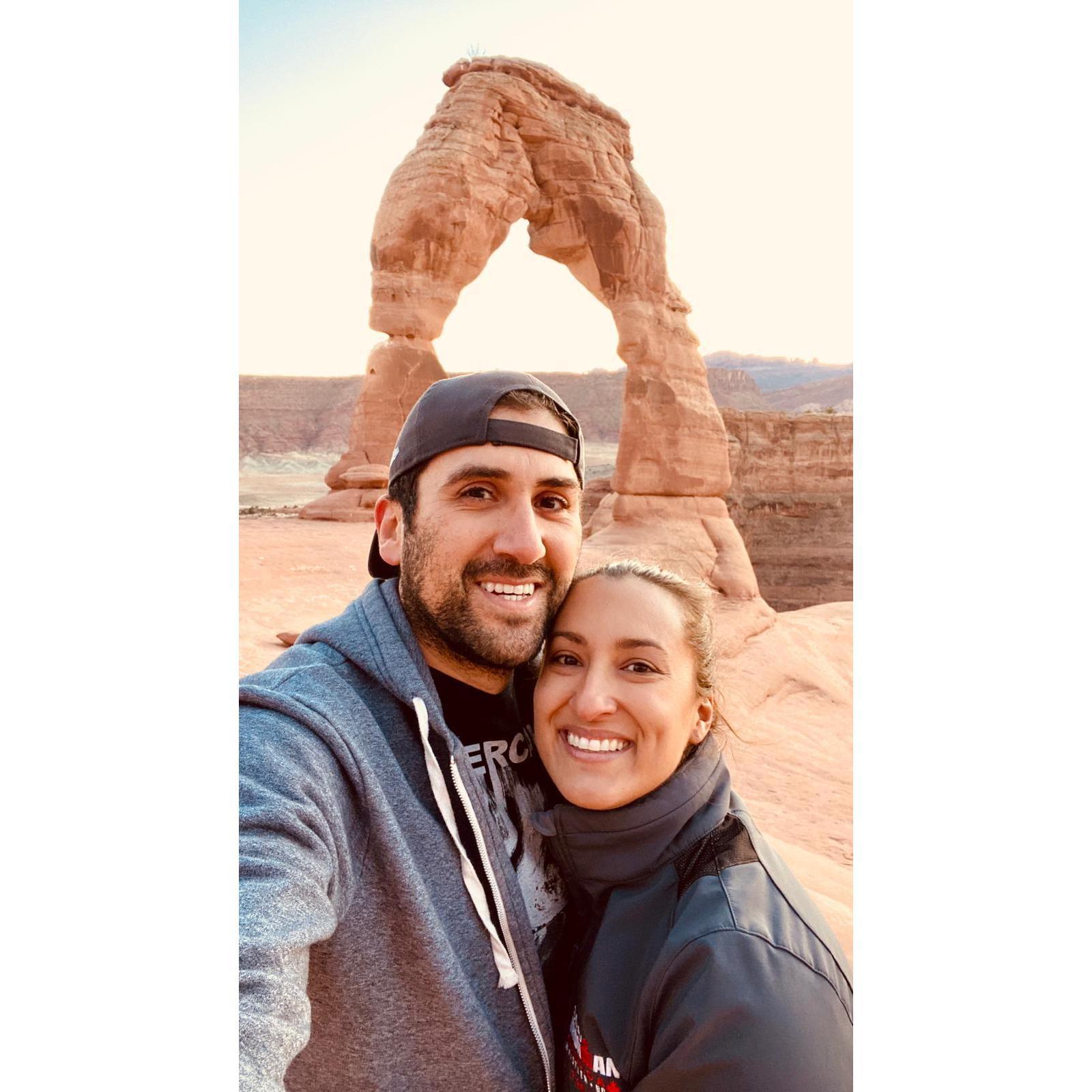 Arches National Park in Utah