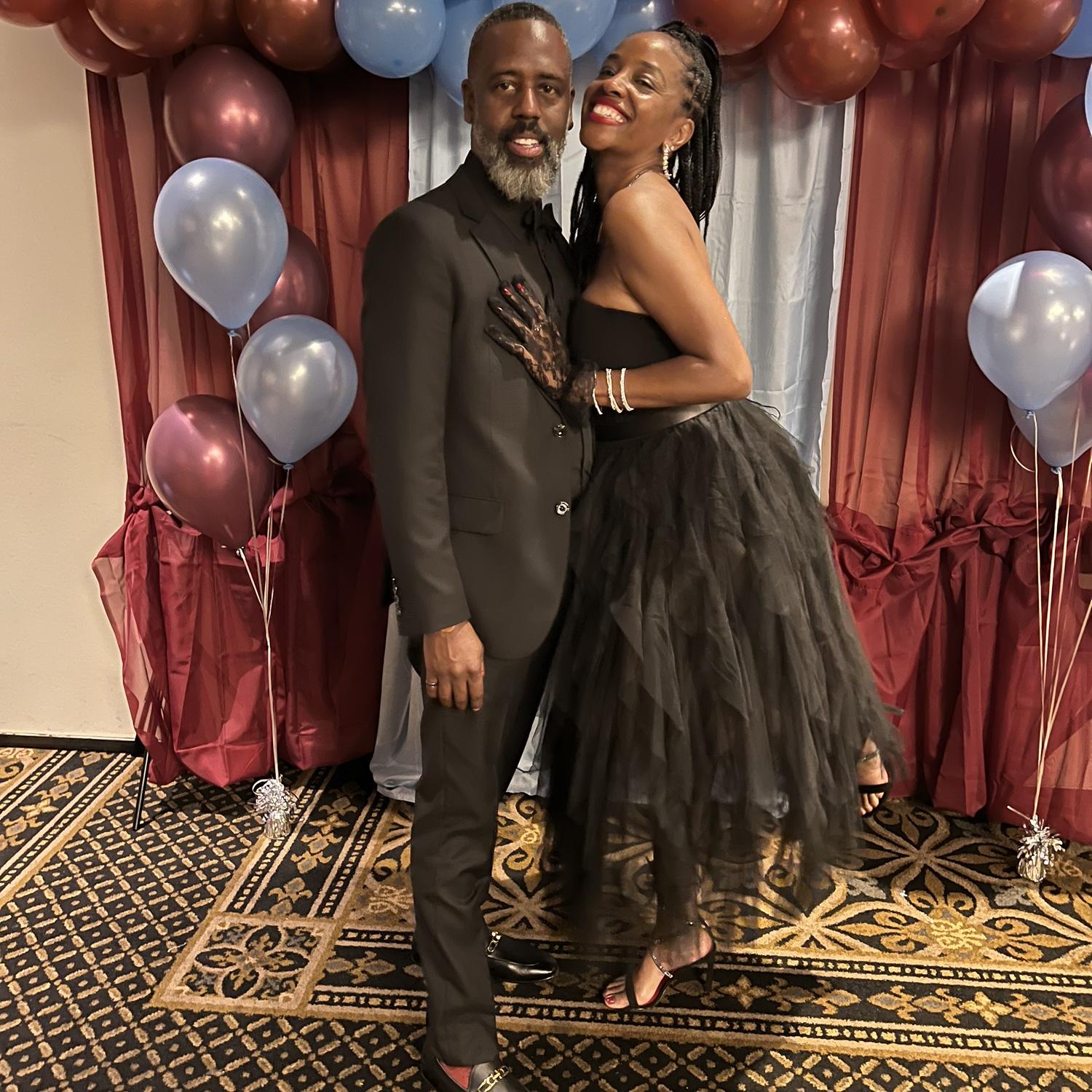 Andre’s 30 year High School reunion. Someone please slow time down!