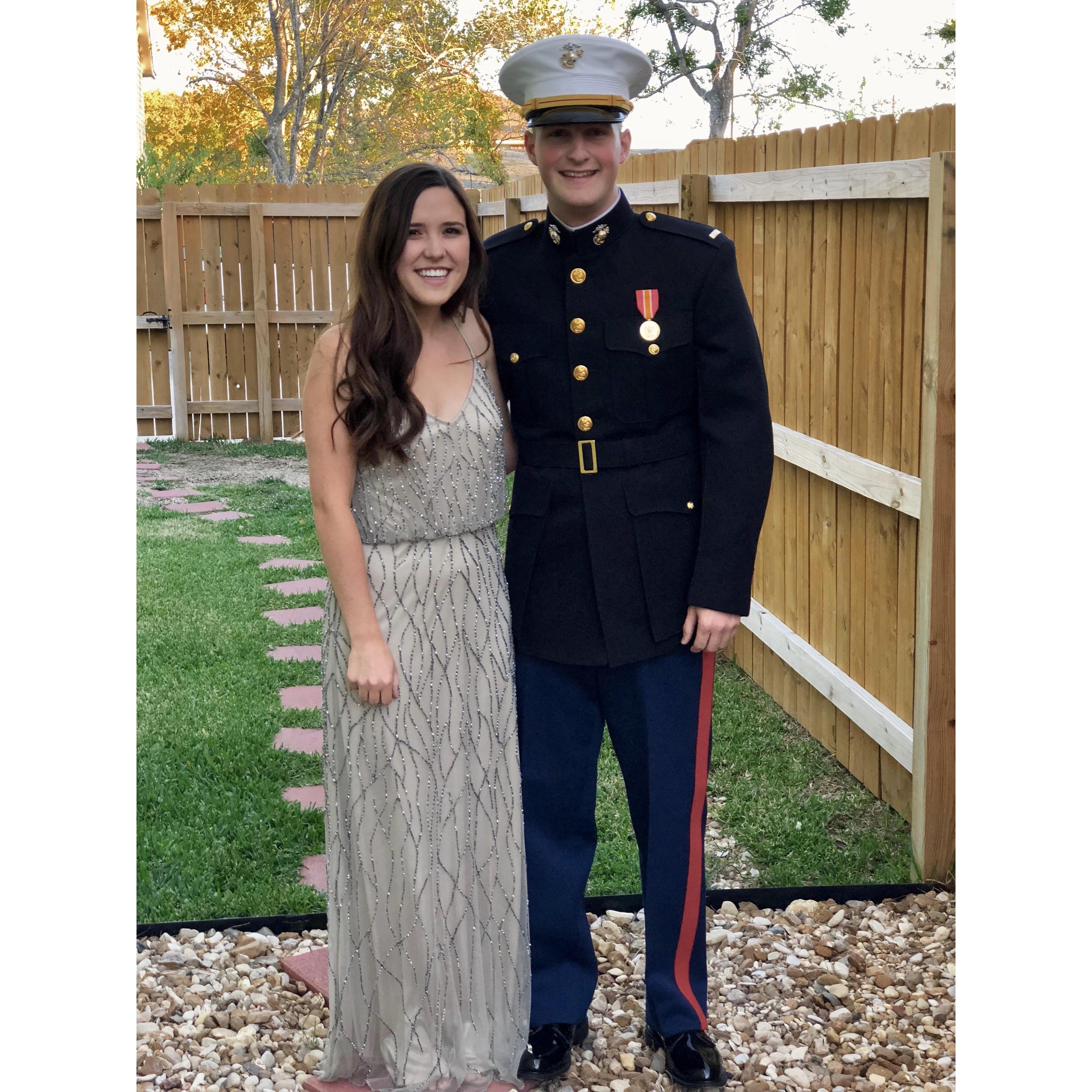 Second date at the Navy and Marine Corps Ball!