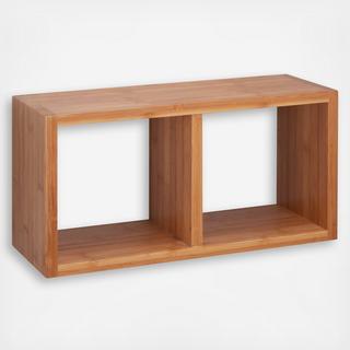 Double Cube Wall Shelf