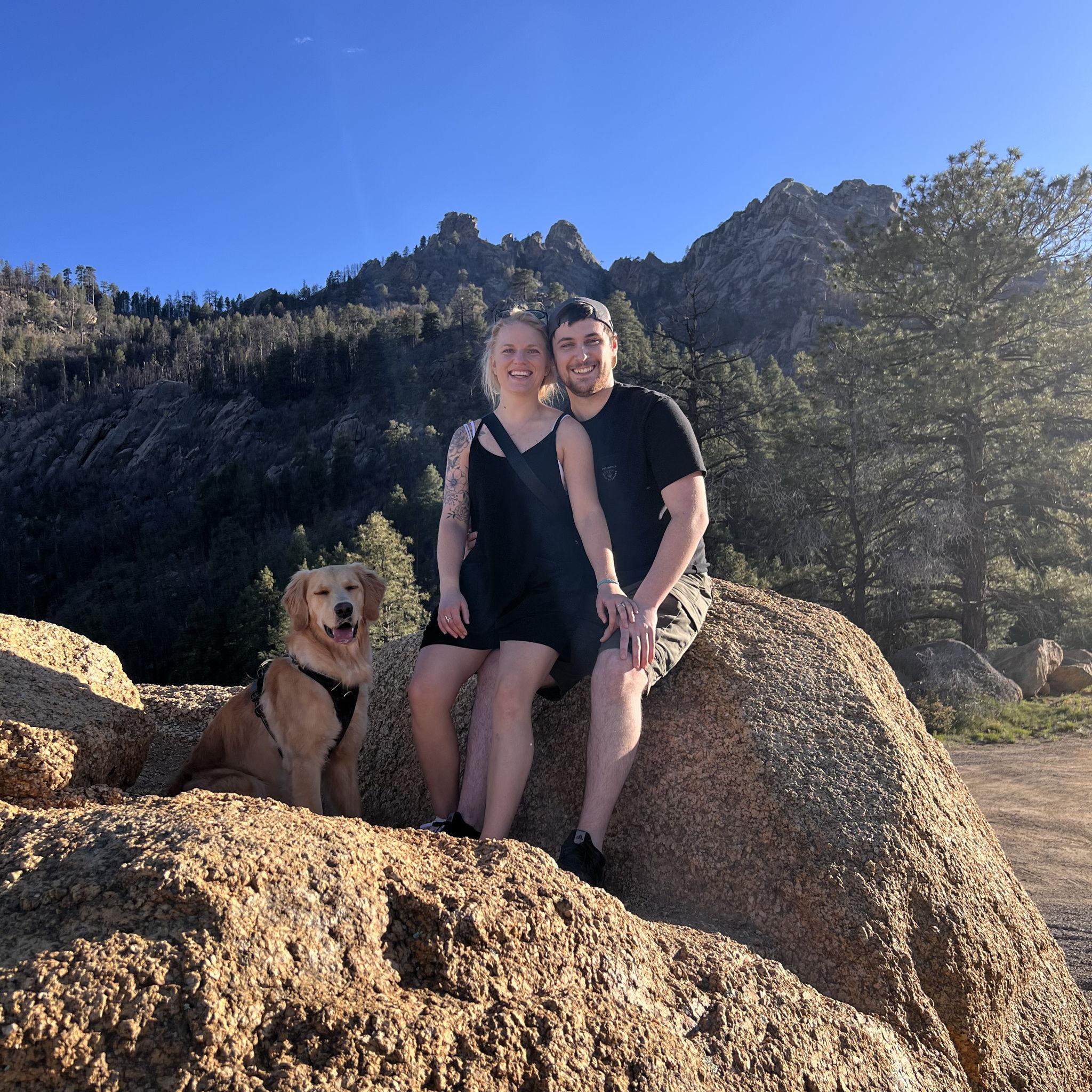 In the Hualapai Mtns