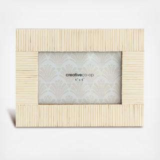 Textured Resin Picture Frame