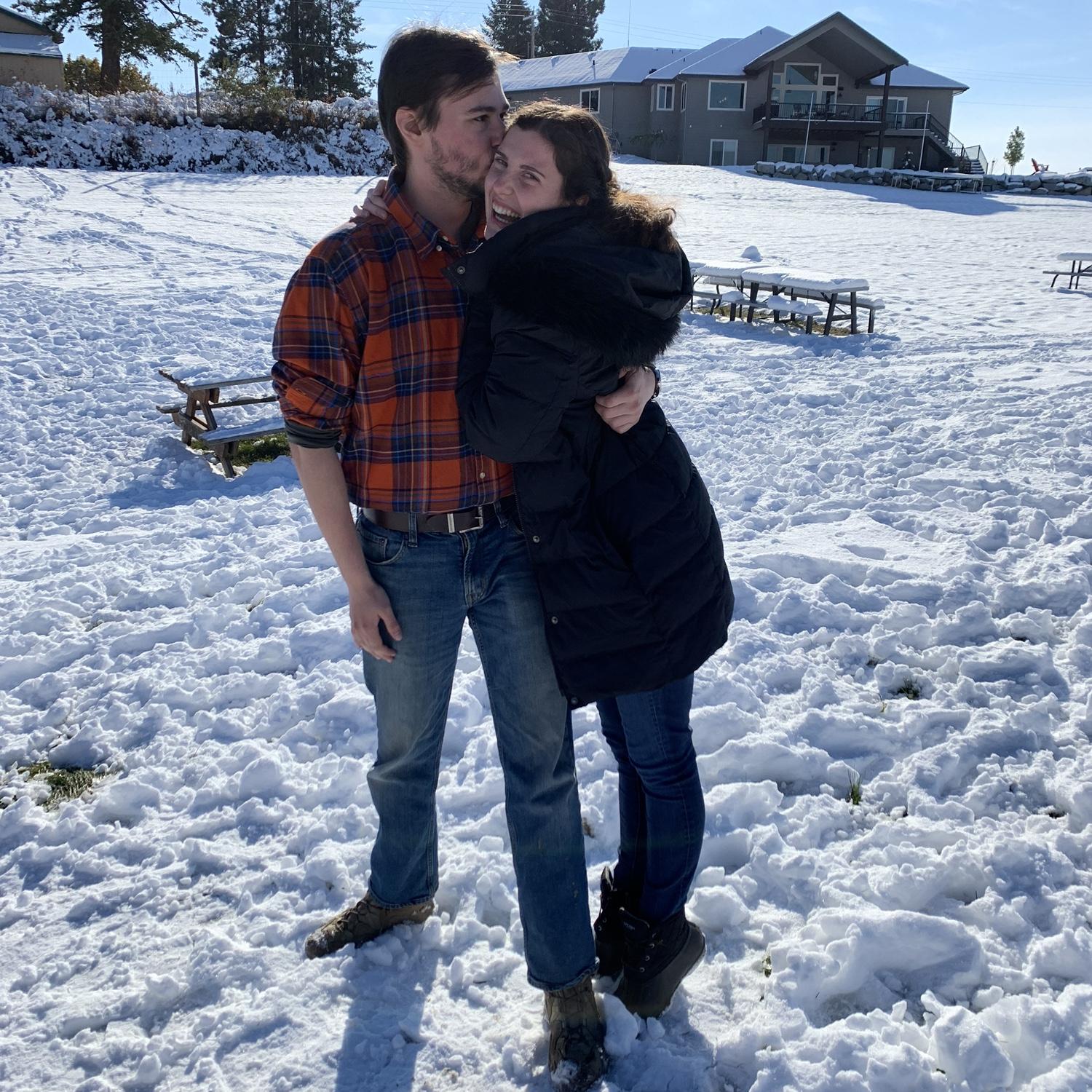 Greenbluff 2020 — First year of dating!