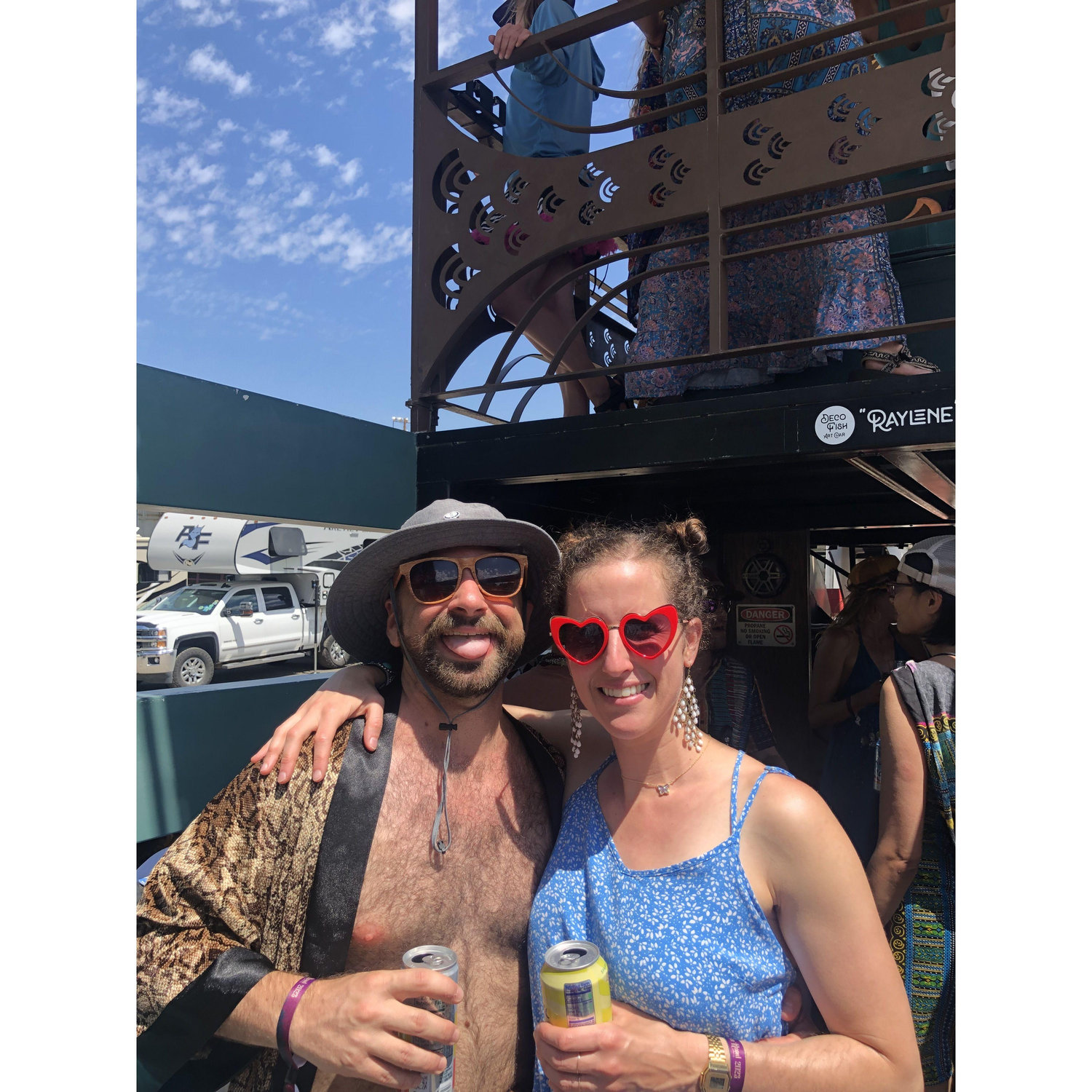 First music festival together!