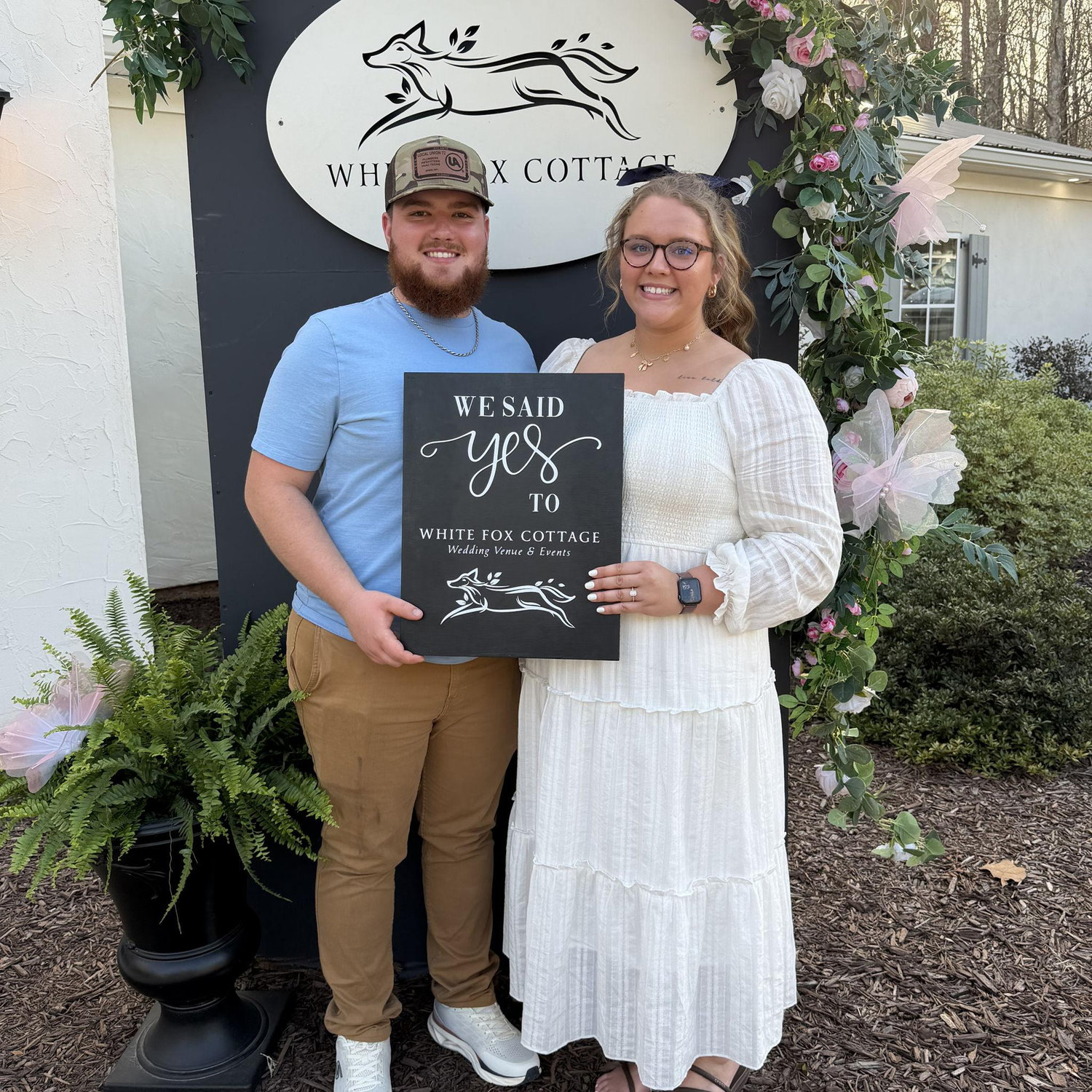 We said yes to the venue of our dreams :)