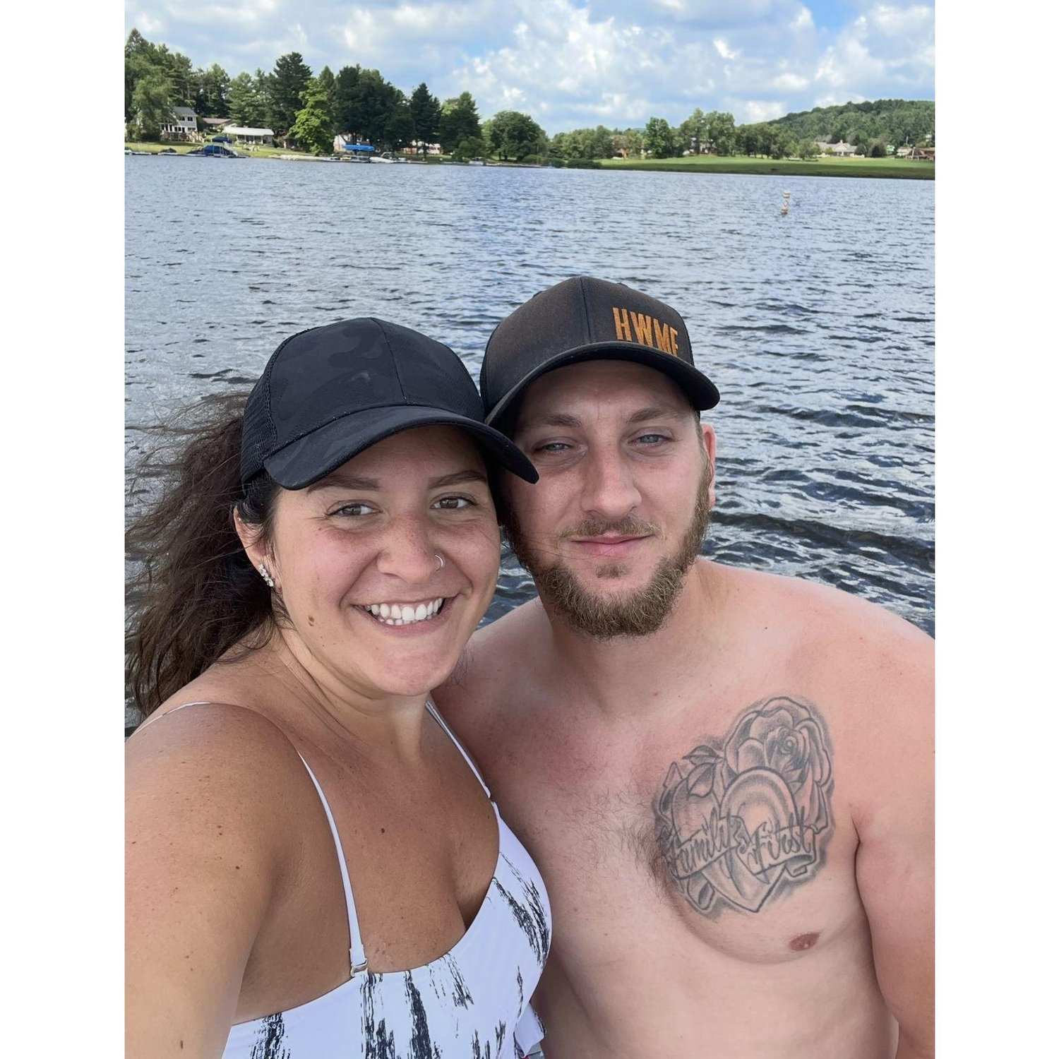 Kayaking in Deep Creek