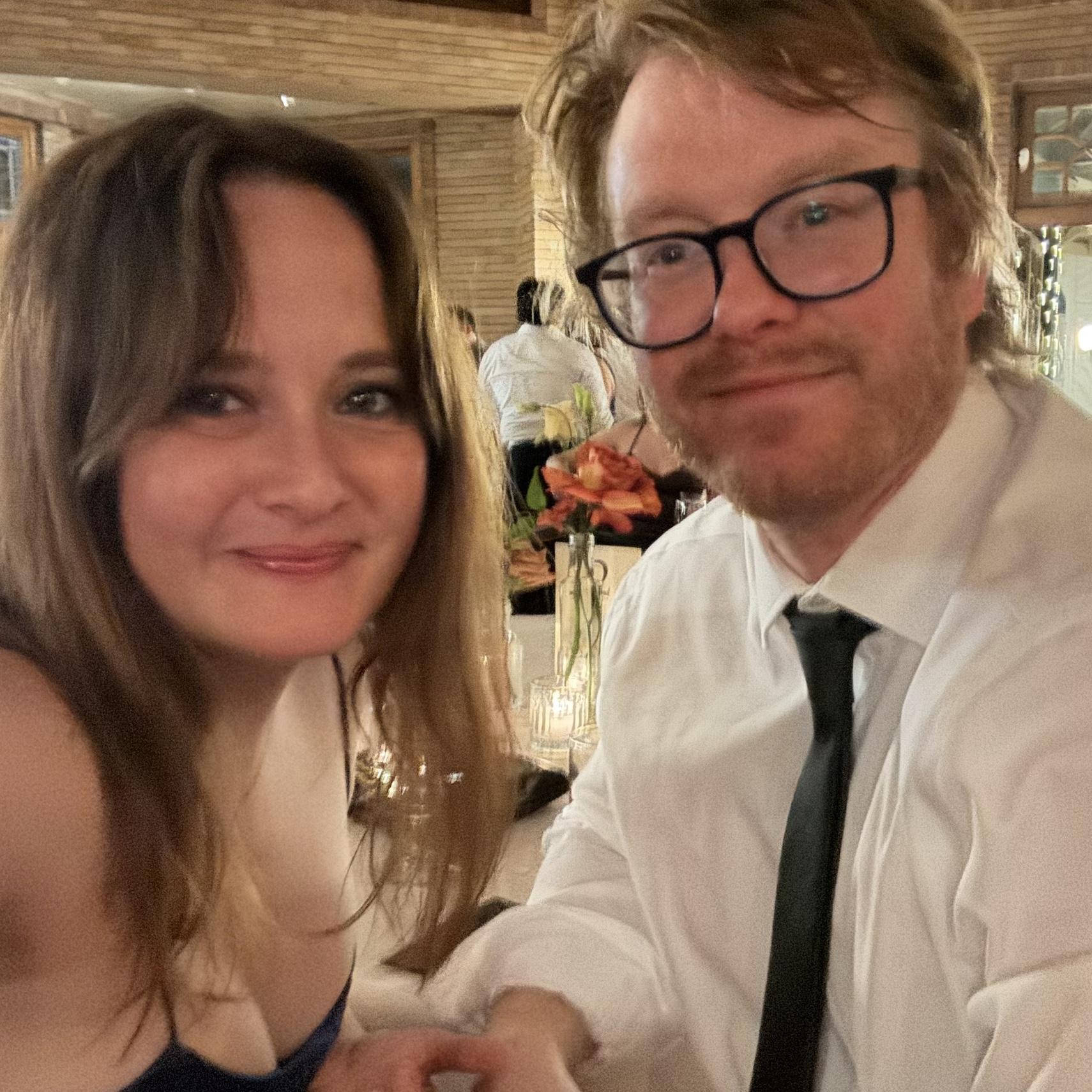Celebrating the one and only Alexa and Josh in Chicago!