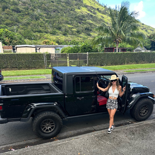 Maui rental car