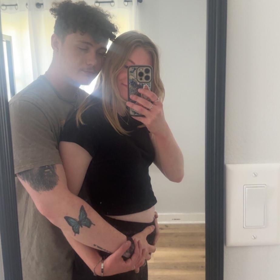 First bump photo!!