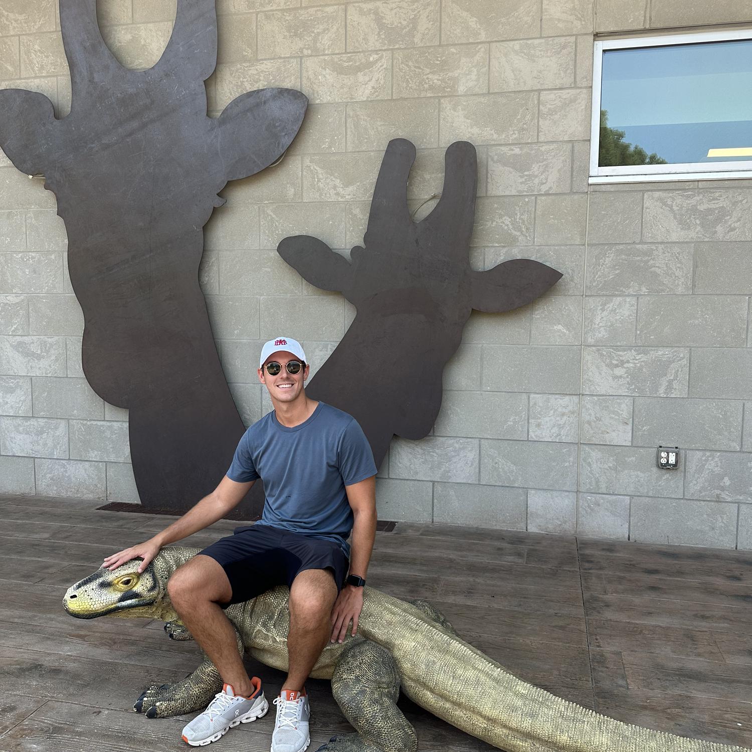 Went to the zoo 😂
