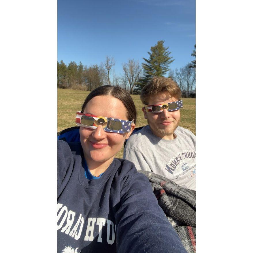 VT Solar Eclipse 2024