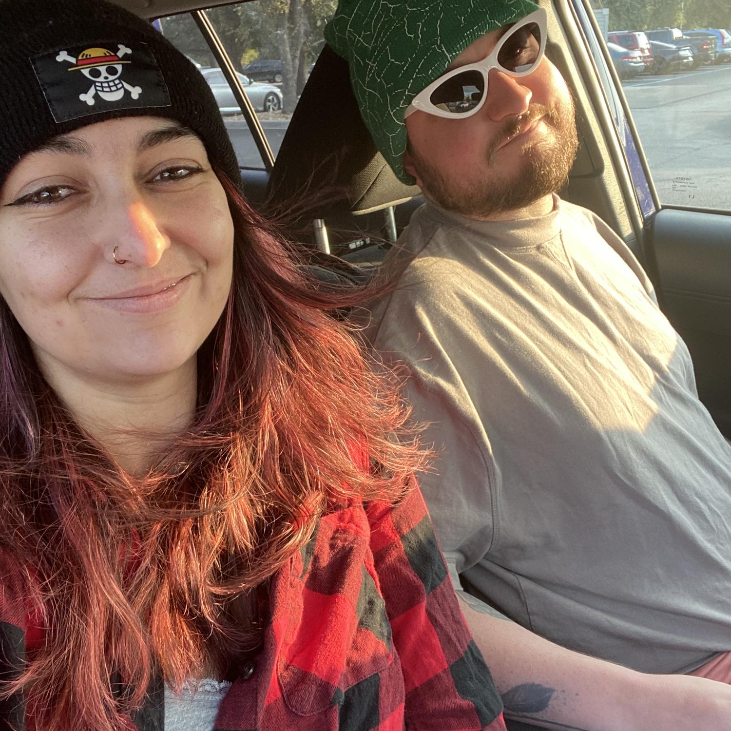 Trip to Alamo Drafthouse! Our favorite place to watch movies. This trip we saw Speak No Evil.