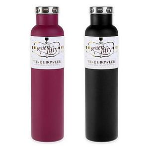 FIFTY/FIFTY Double-Wall Vacuum Insulated Wine Growler