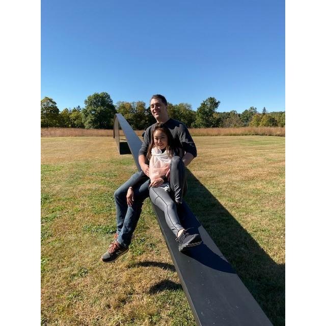 Found a pose where Debbie (looks like she) grew a few inches taller!