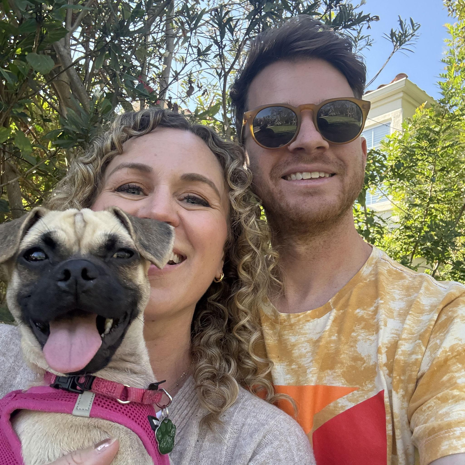 After adopting our chug Kiwi