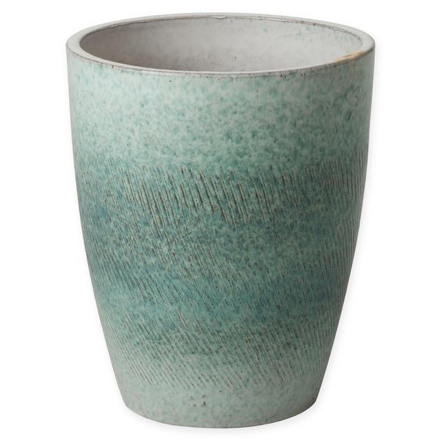 Emissary Bullet Indoor/Outdoor Planter in Blue
