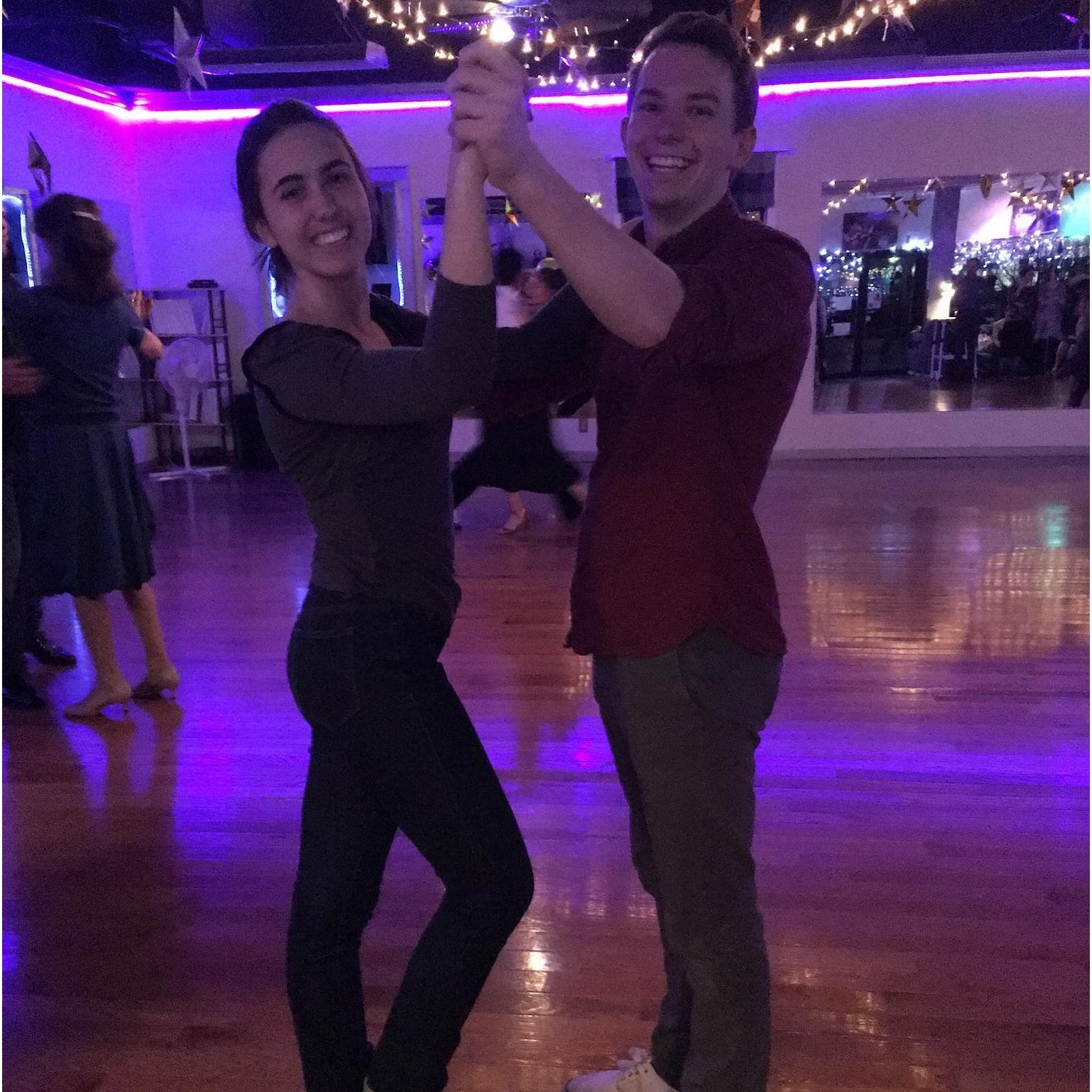 Ballroom dance lessons in Charlottesville!