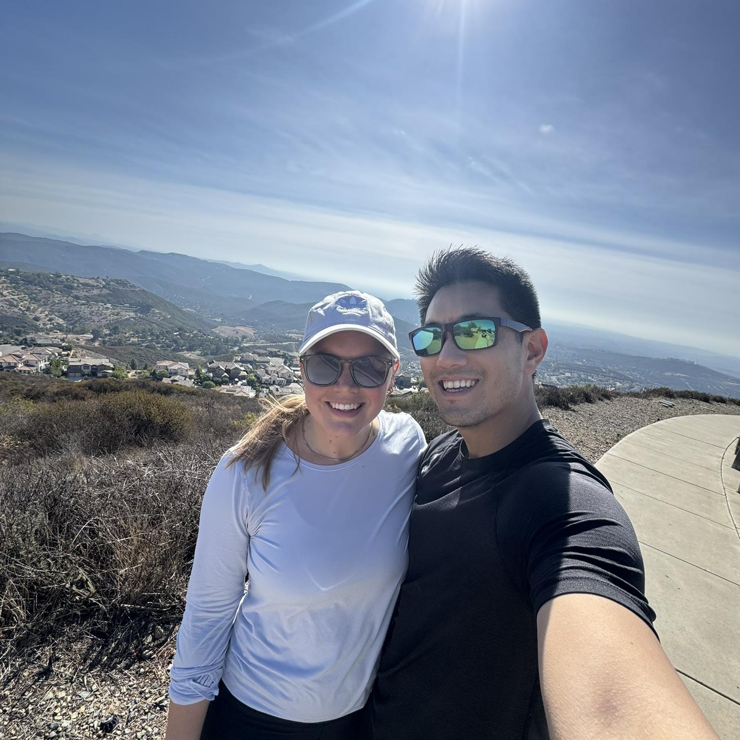 Double Peak hike!