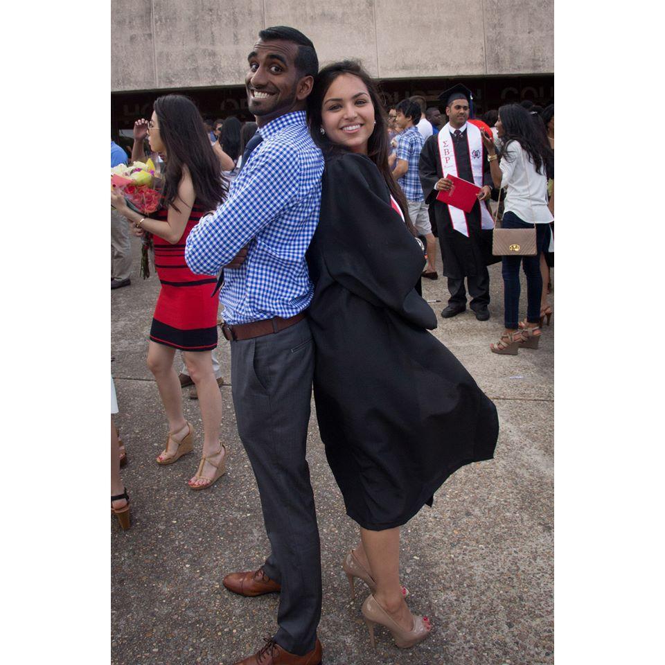 University of Houston Graduation Day - 2014