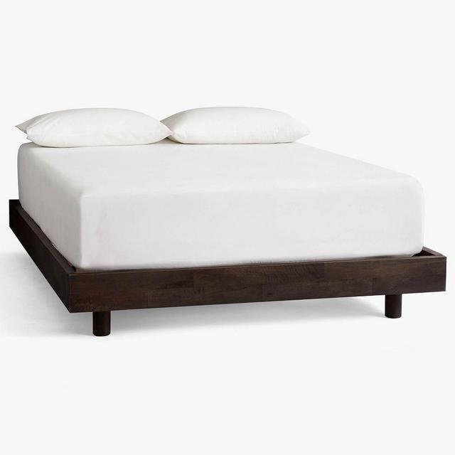 Cayman Platform Bed, California King, Coffee Bean