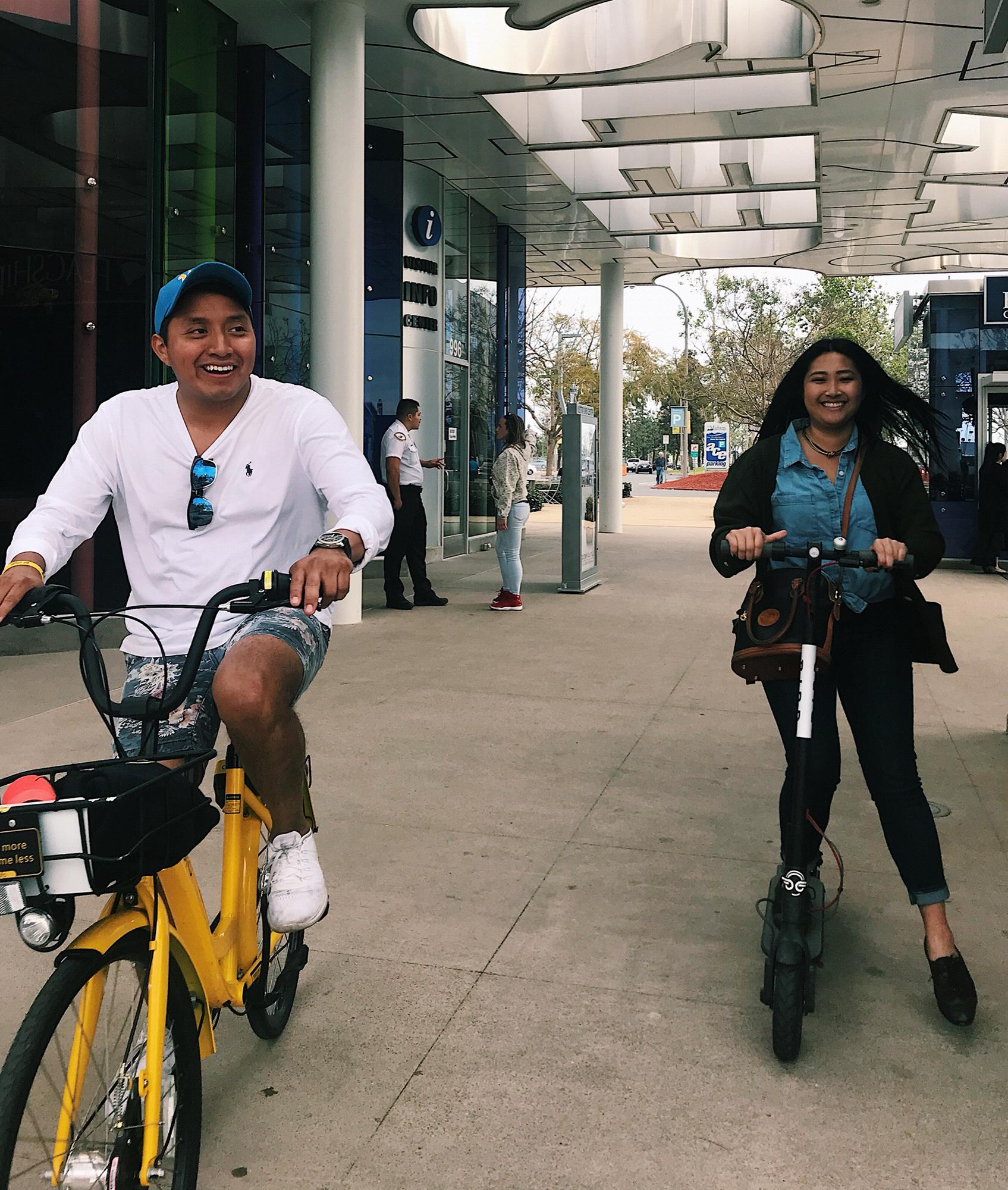 May 2018 - This was before we started dating! Manny and I went on a bike ride together. Who would have known!
San Diego, California