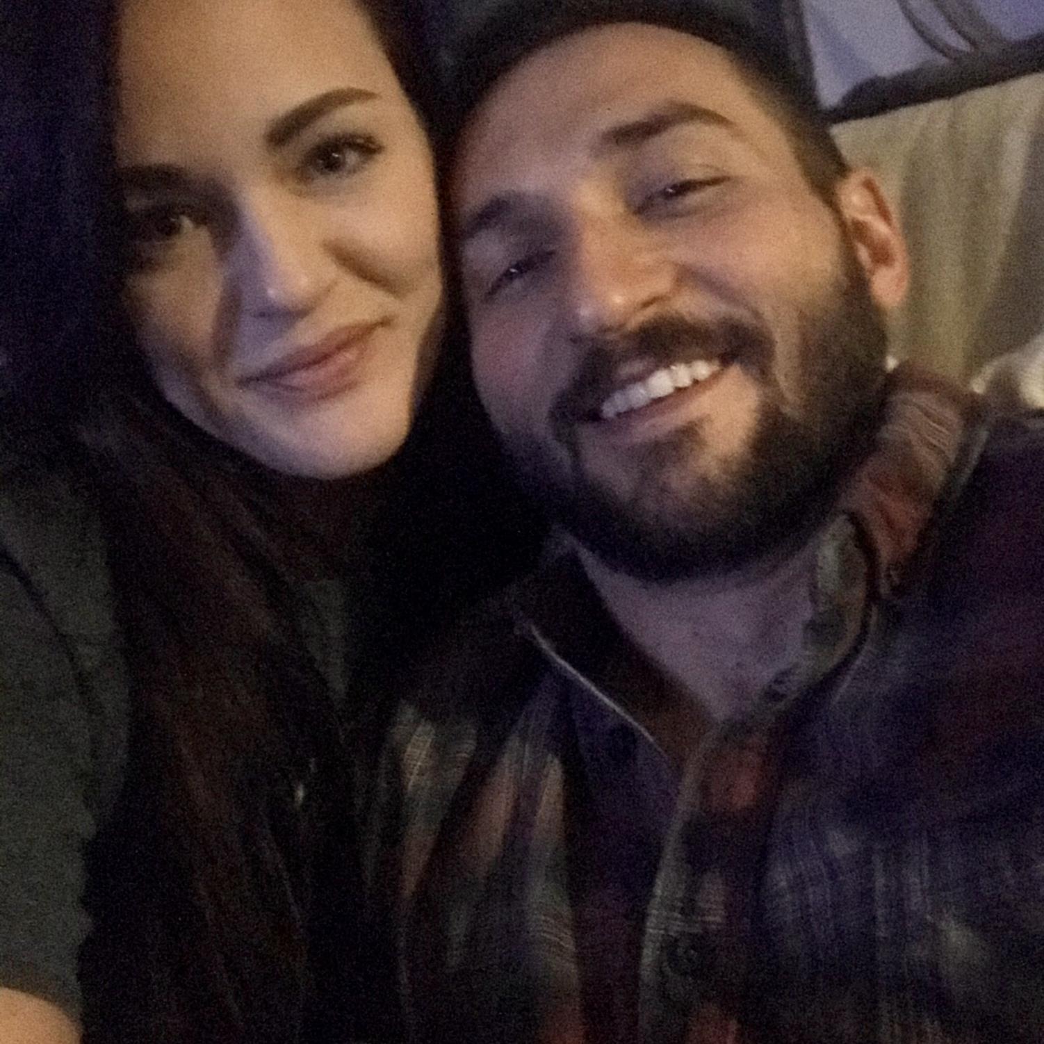 Thanksgiving 2020 - Our first holiday together. We had already gotten home and in pjs when we realized we never got a picture.