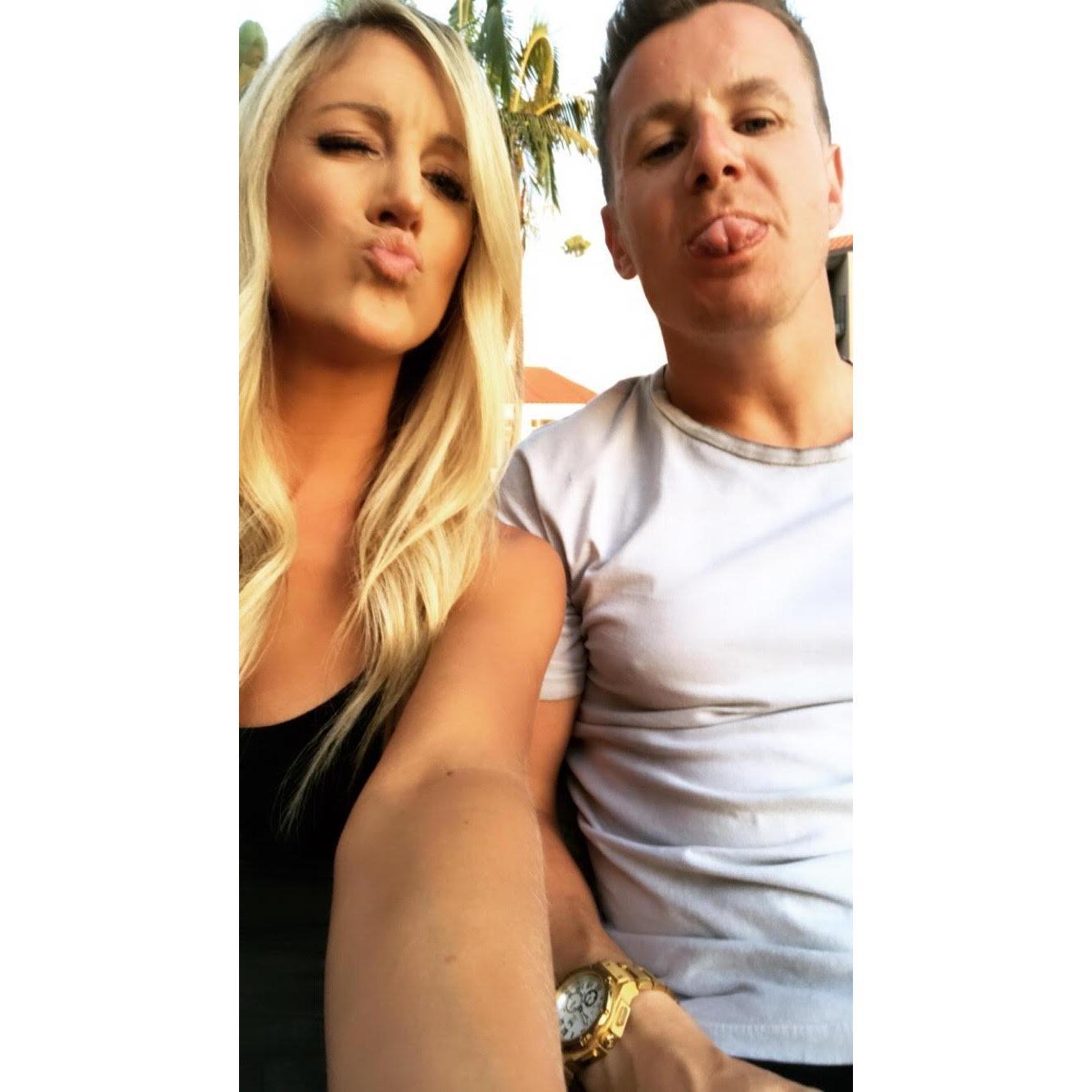Goofing Off in San Diego