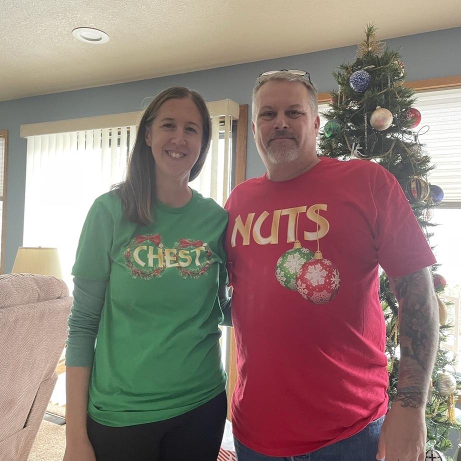 Not sure why the teens are embarrassed to be seen with us 😆