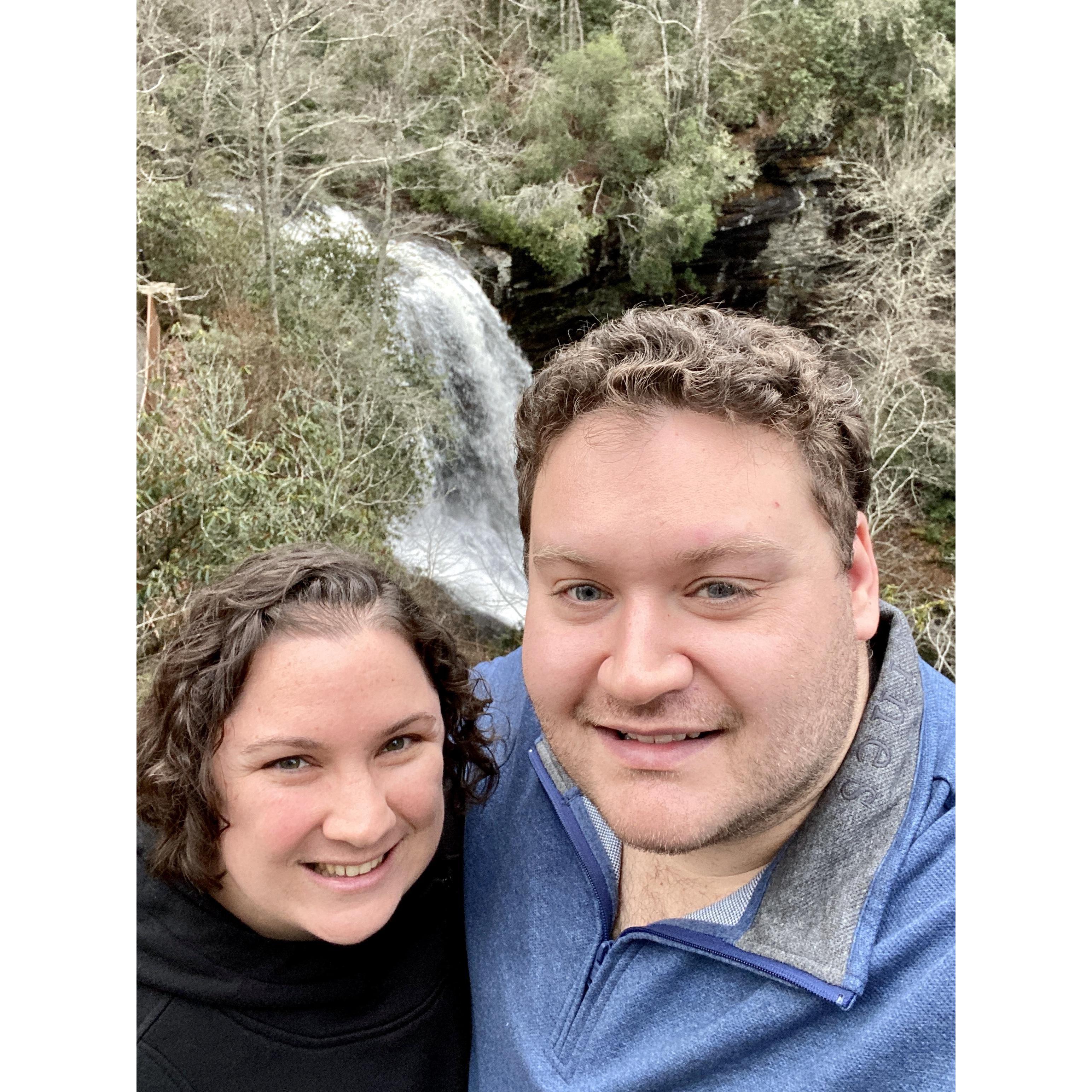 Cashiers, NC. December 2019.