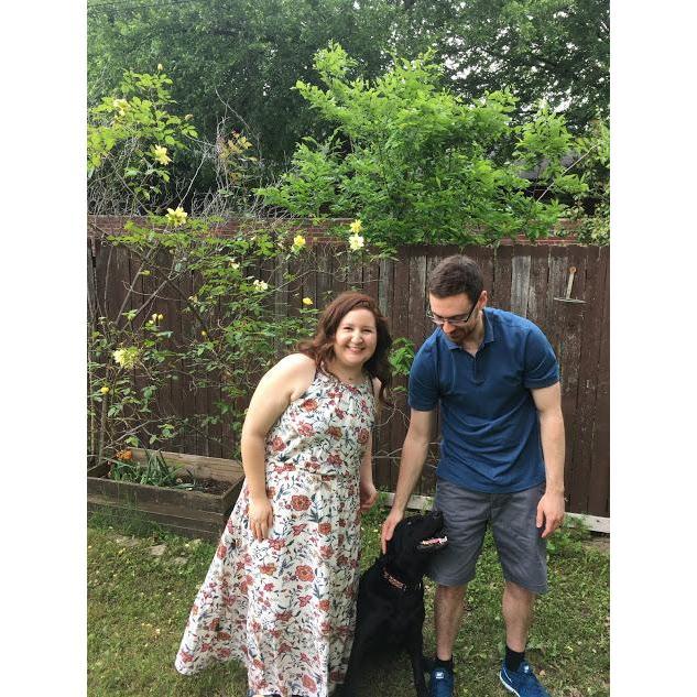 We spent Easter with our special Elsie, who is now in Heaven.