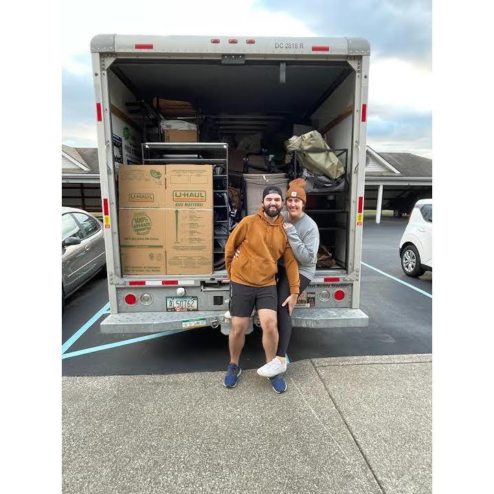 We were packed up and ready to move back to Indianapolis to be closer to our family and friends!