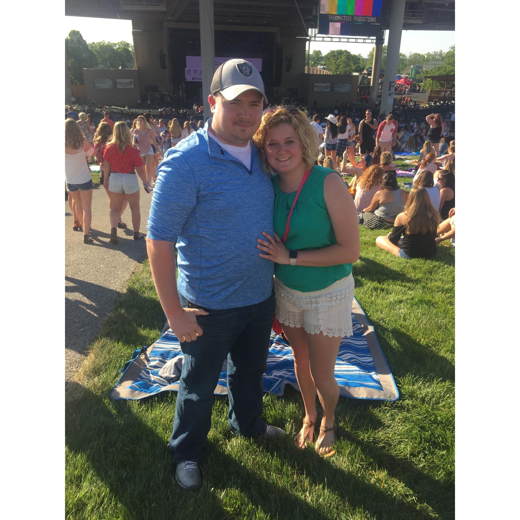First concert together