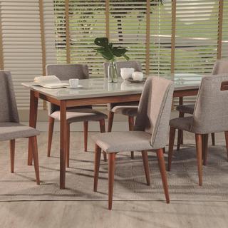 7-Piece Lillian and Tampa Dining Set