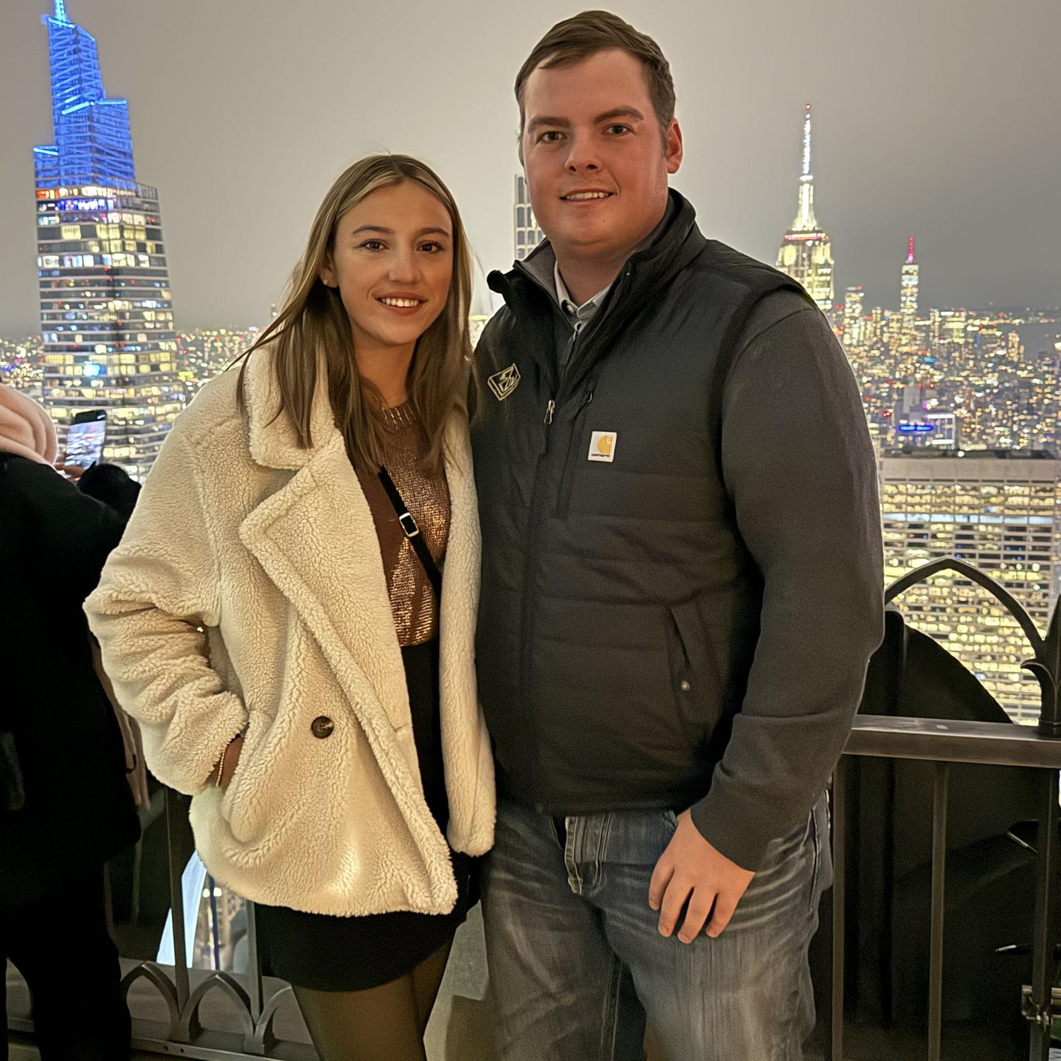 New York!