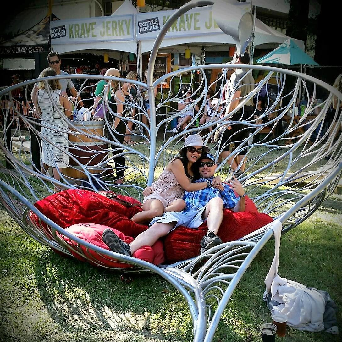 First time together at Bottle Rock Festival 2015, Napa, California