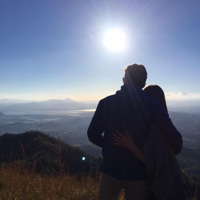 Trifinio, El Salvador - New Year's Eve 2016