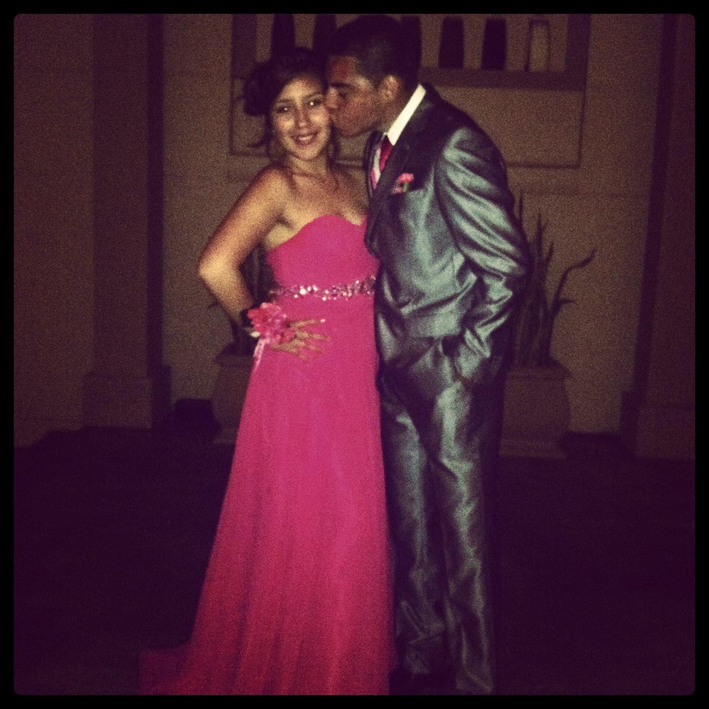 When I lost prom queen and he lost prom king... it was definitely rigged LOL.