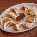 All the MOMOs and other delish food in the Kathmandu area