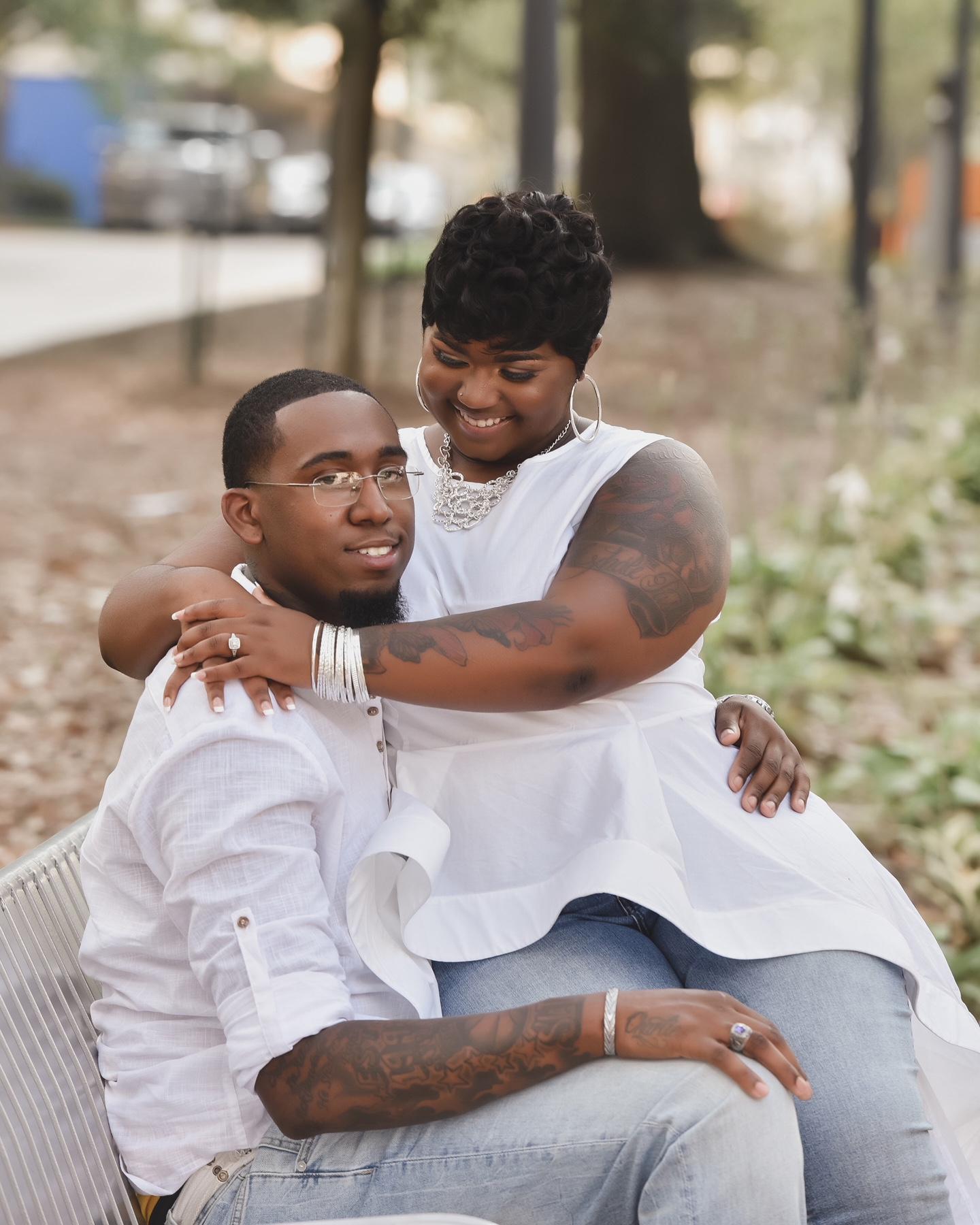 The Wedding Website of Aiesha Cox and Tremon Mims