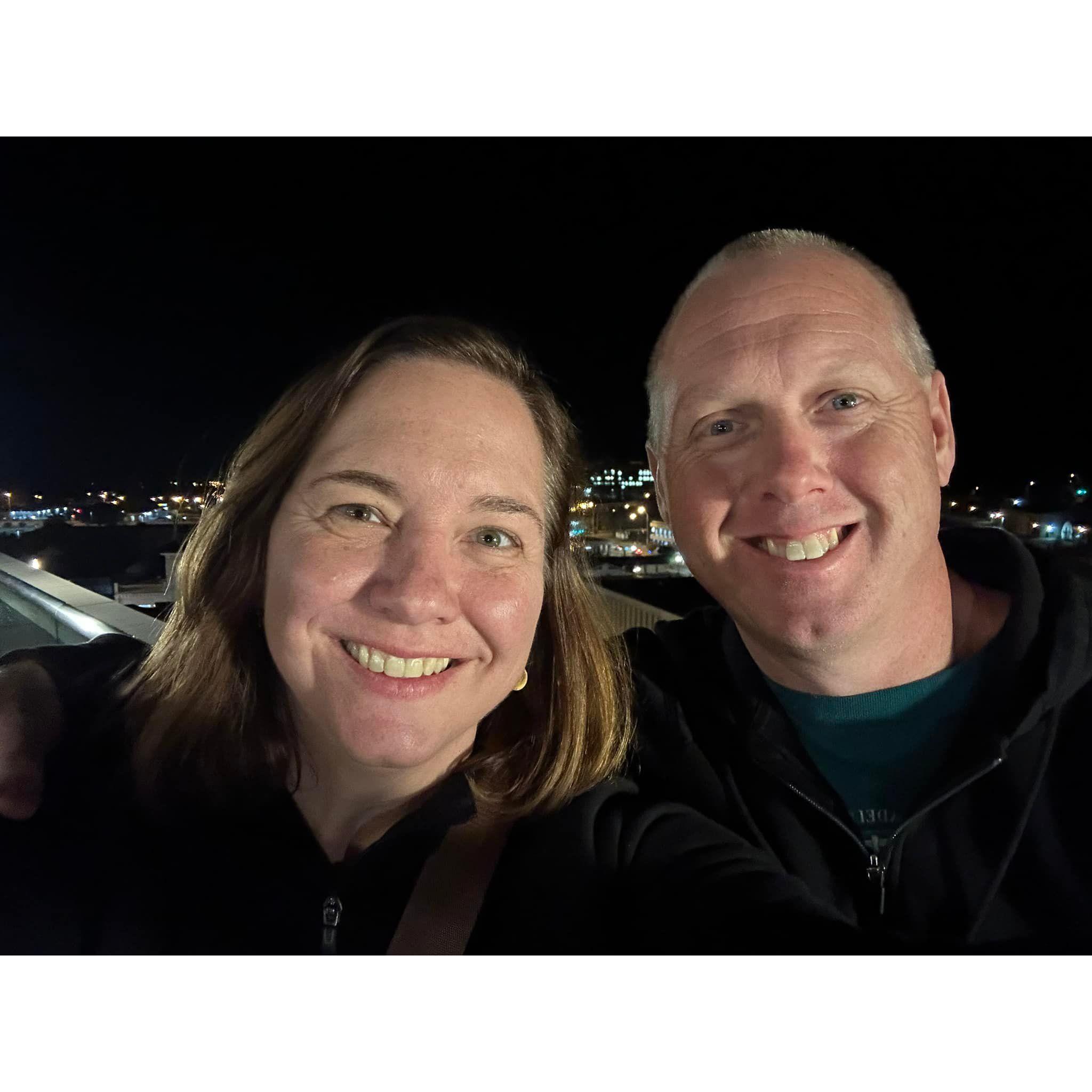 On the way to Nashville, 2023