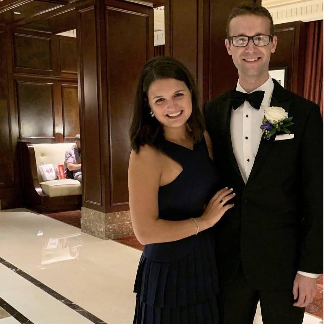 Joe and Allison's wedding - technically our first date