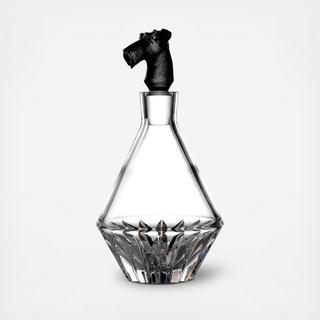 Irish Dogs Madra Terrier Decanter