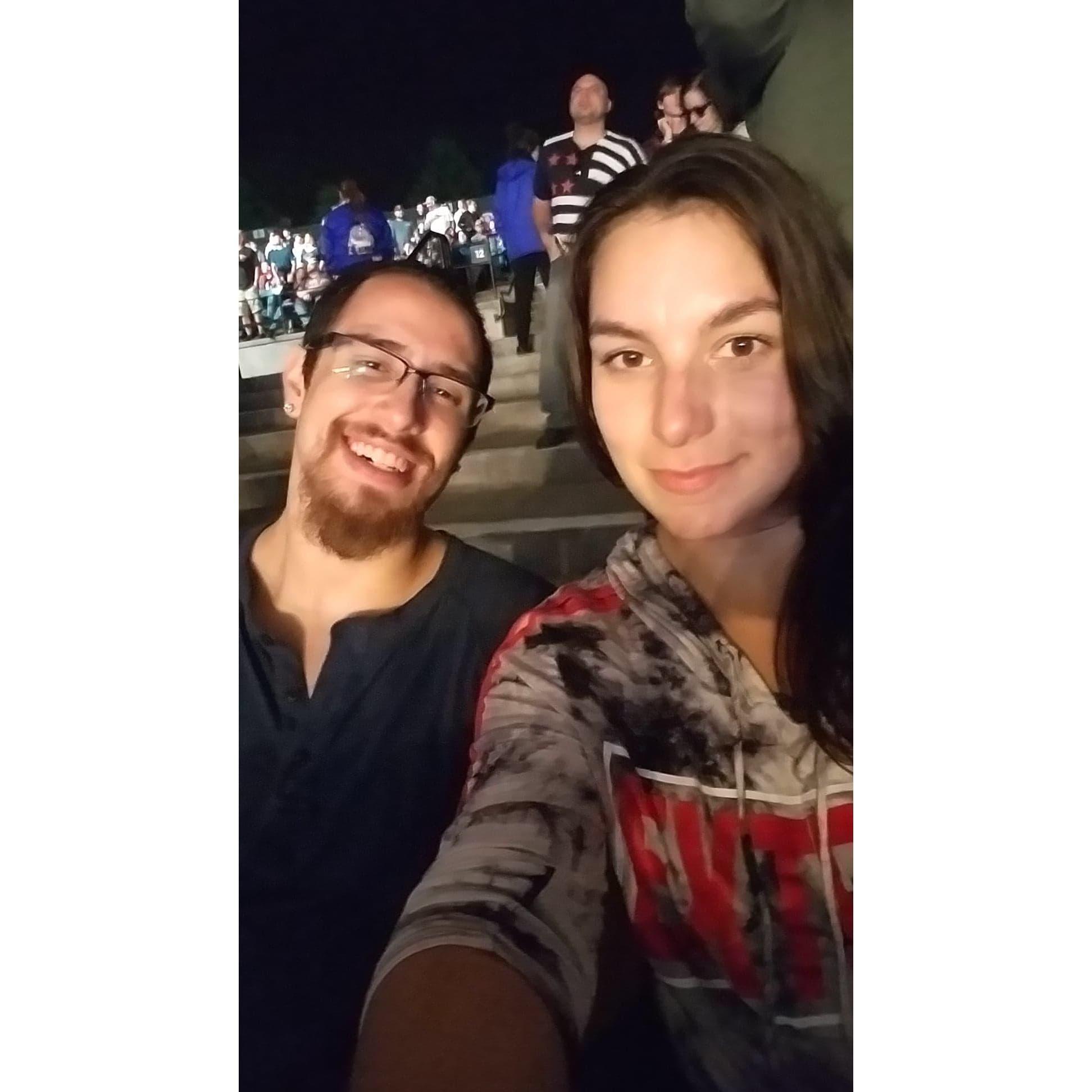Three Days Grace concert!