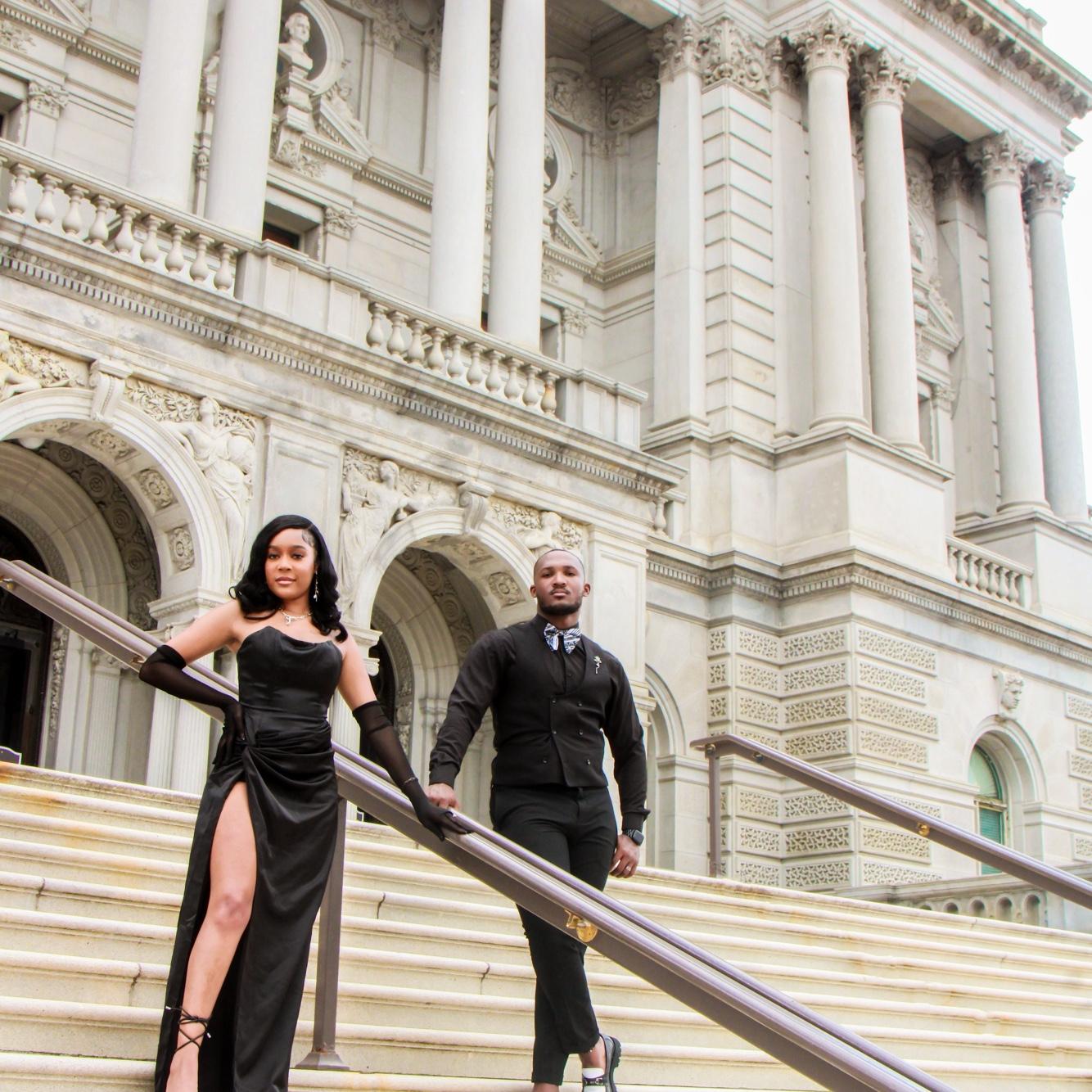 July 2025 Engagement Shoot Library of Congress