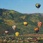 Park City Hot Air Balloon Festival (Autumn Aloft)