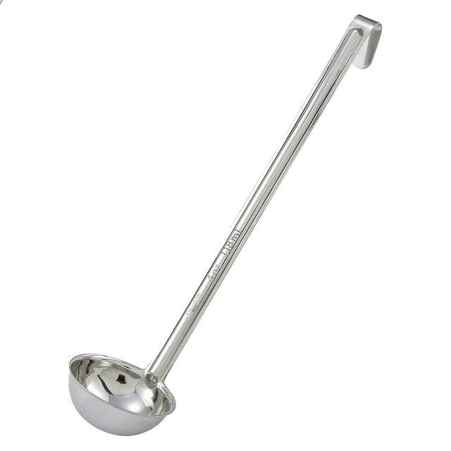 Winco - LDI-4 Winco Stainless Steel Ladle, 4-Ounce